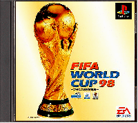 FIFA World Cup 98 JP Playstation  box art